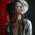 Red and Moon - 紅月 4枚目