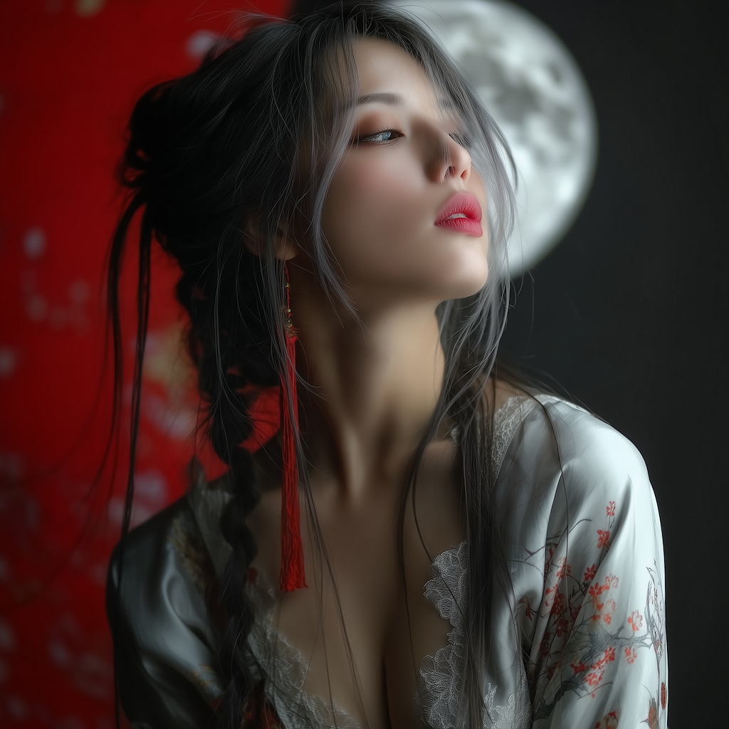 Red and Moon - 紅月
