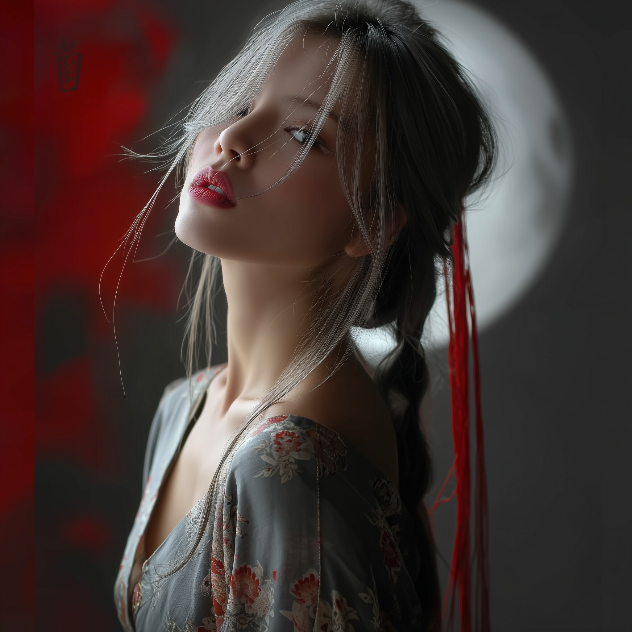 Red and Moon - 紅月