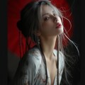 Red and Moon - 紅月 2枚目