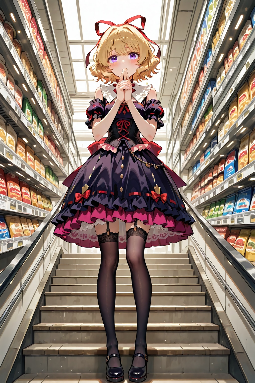 ん〜迷う〜❣️