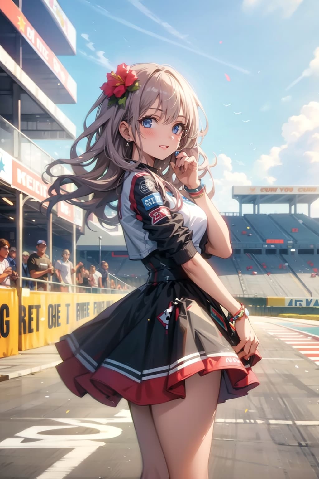 美少女レースクイーン