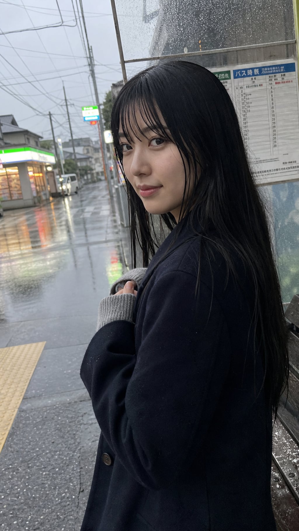 Waiting in the Rain