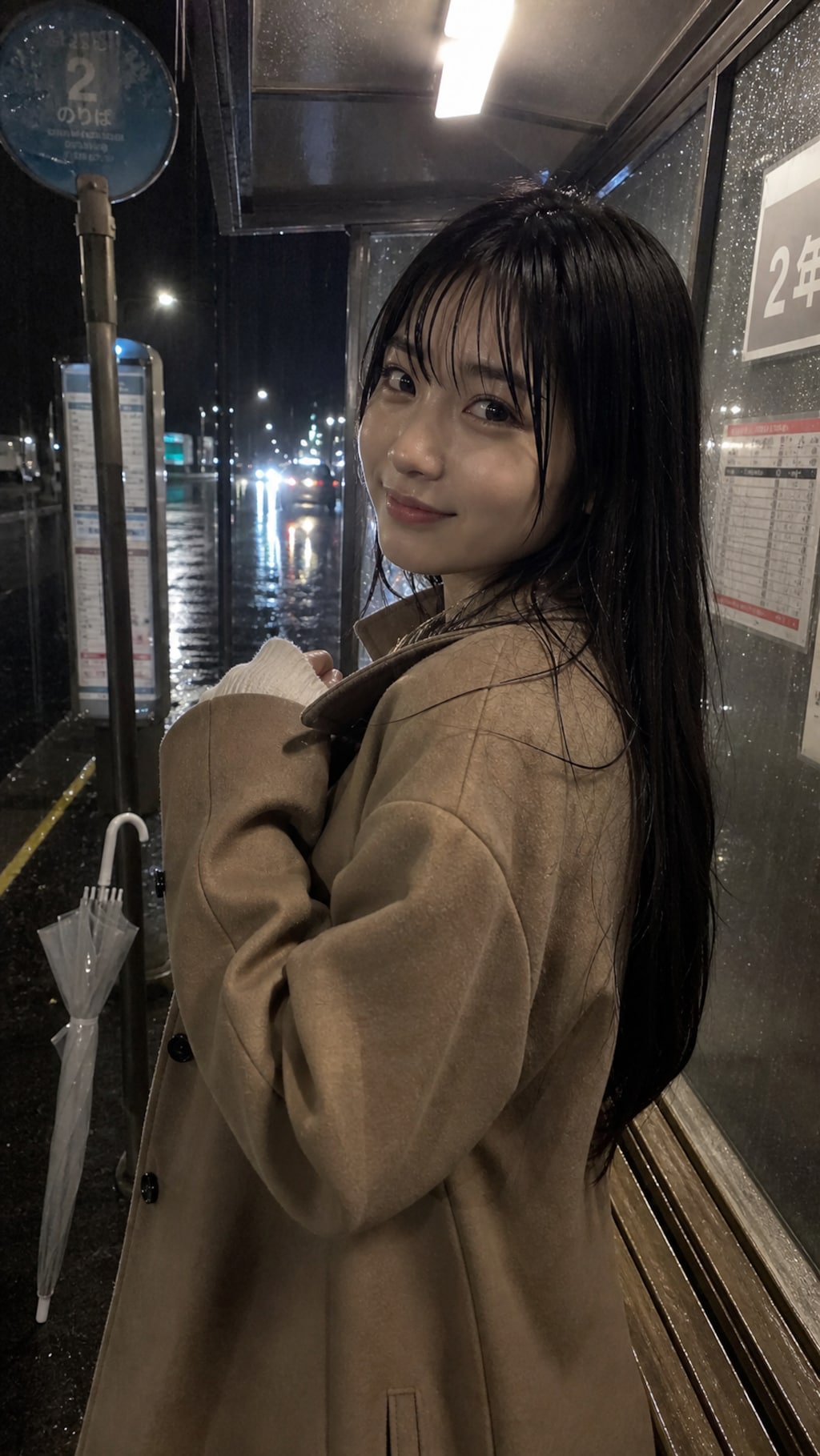 Waiting in the Rain
