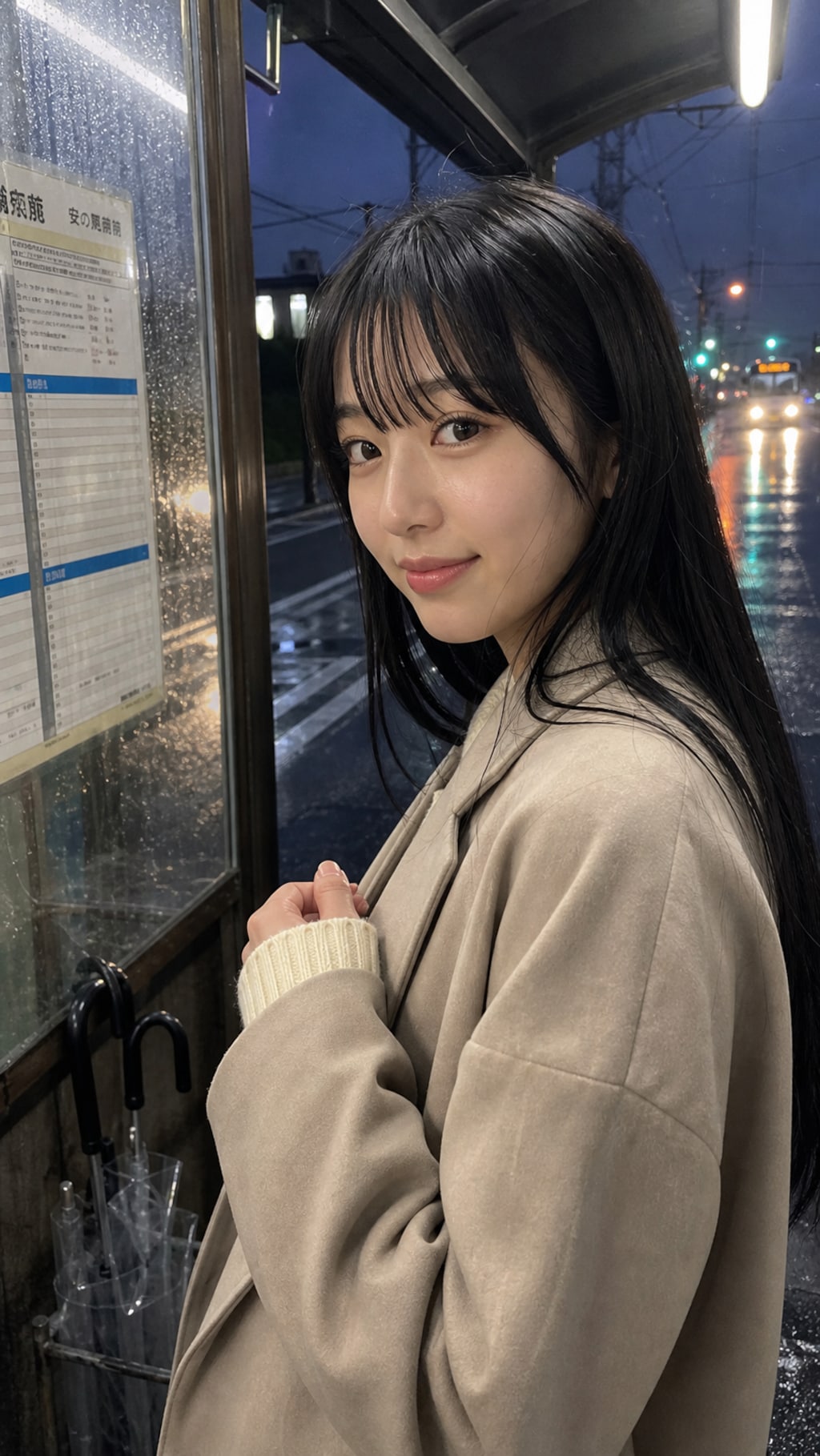 Waiting in the Rain