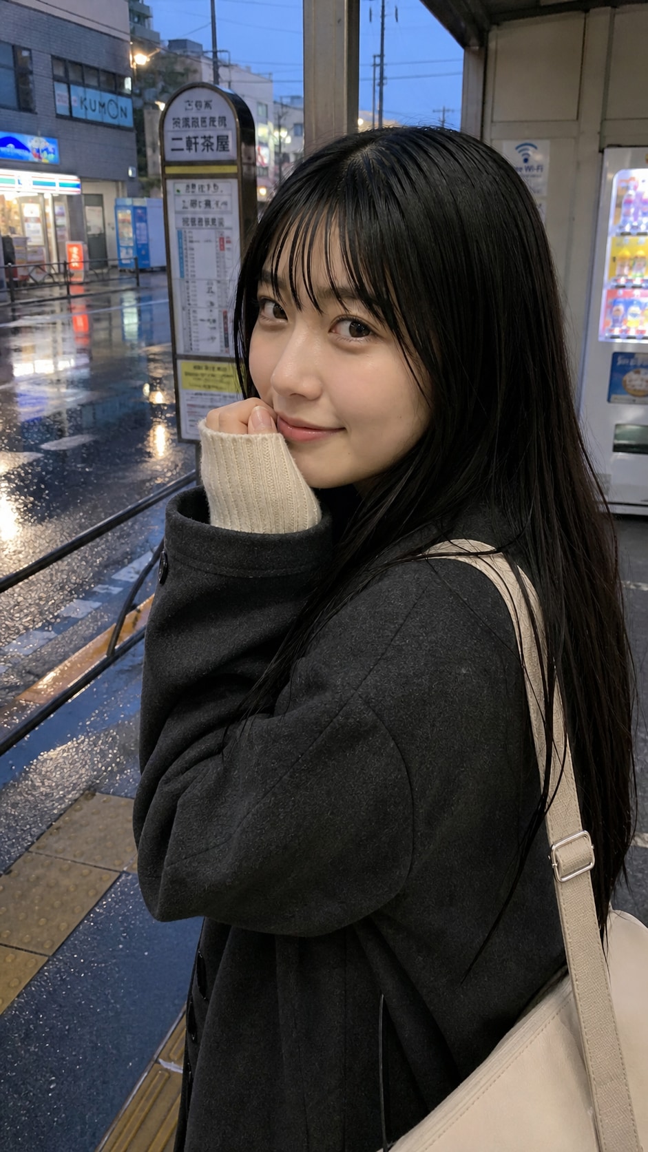 Waiting in the Rain