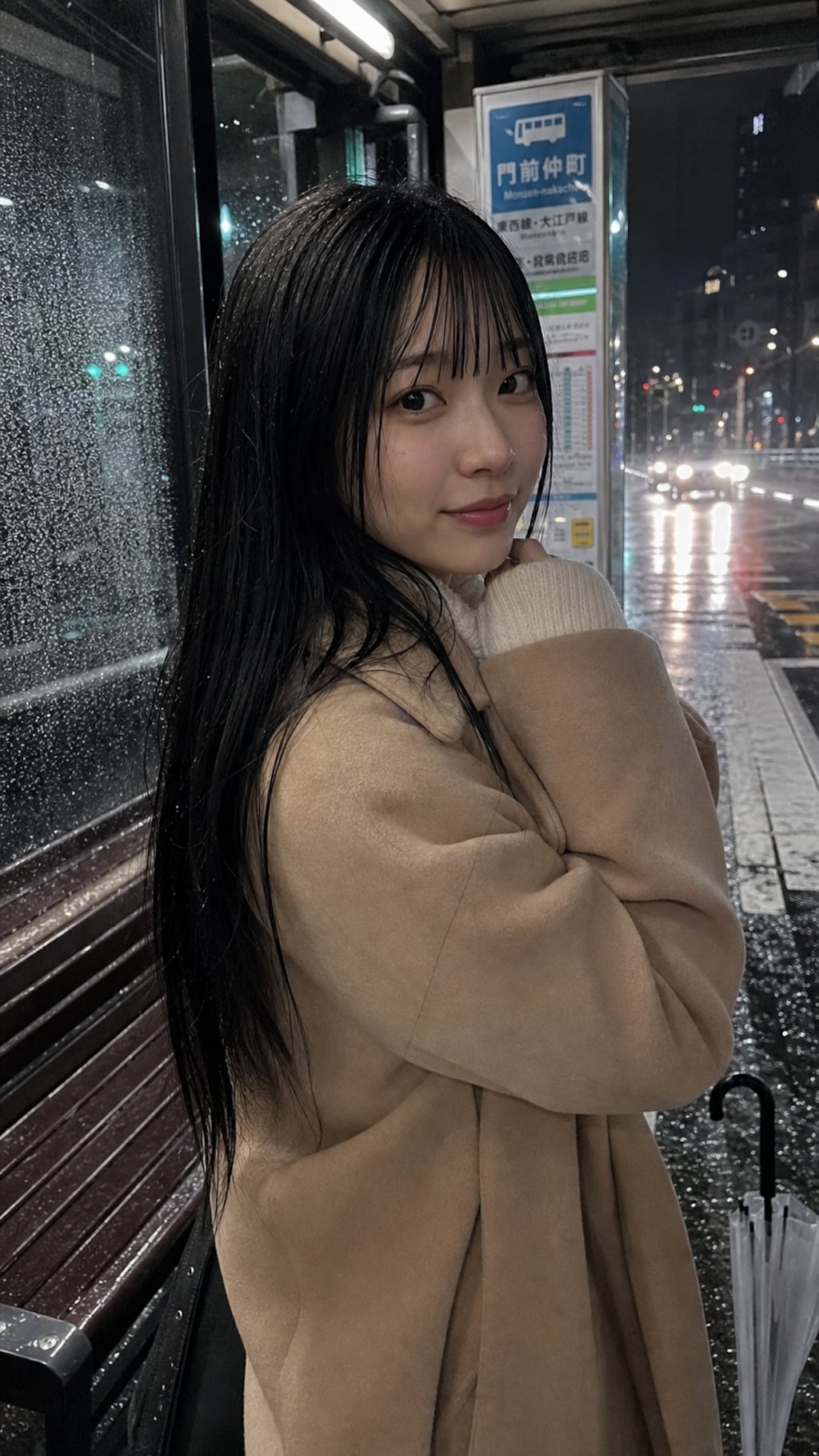 Waiting in the Rain