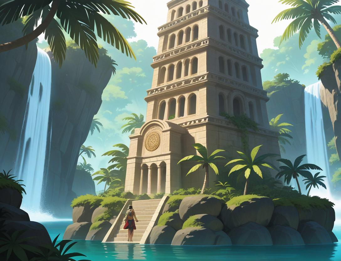 南ムミゾリン大陸の神秘 | の人気AIイラスト・グラビア