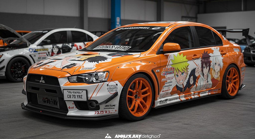 NARUTOランサーエボリューション