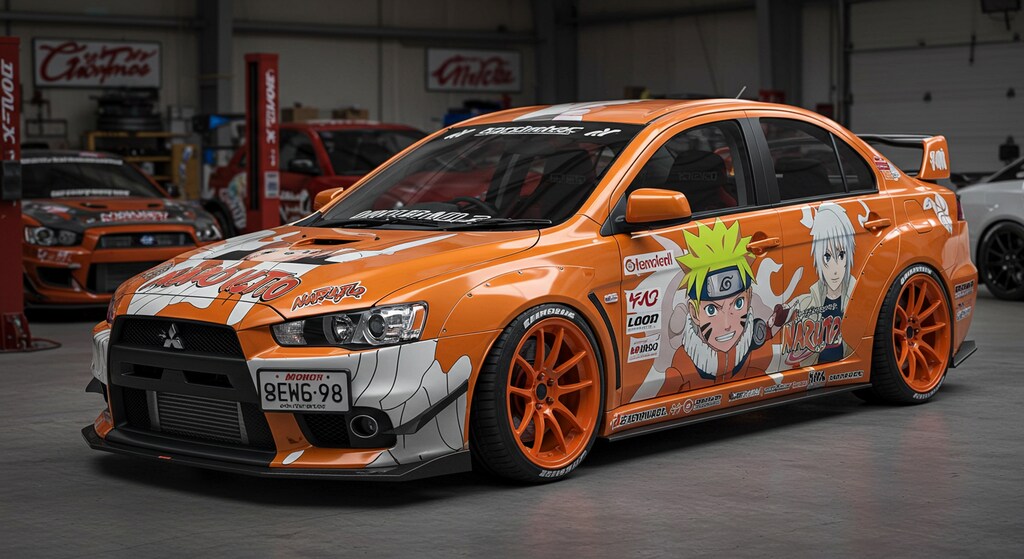 NARUTOランサーエボリューション