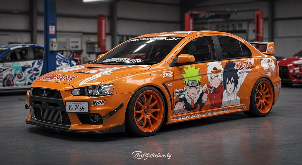 NARUTOランサーエボリューション