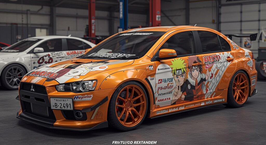 NARUTOランサーエボリューション