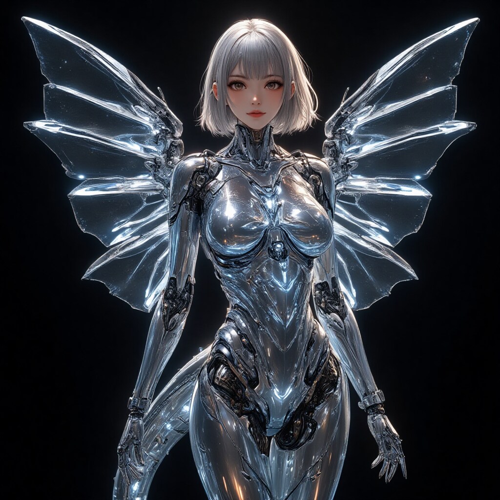 クリスタルドラゴンメカ子