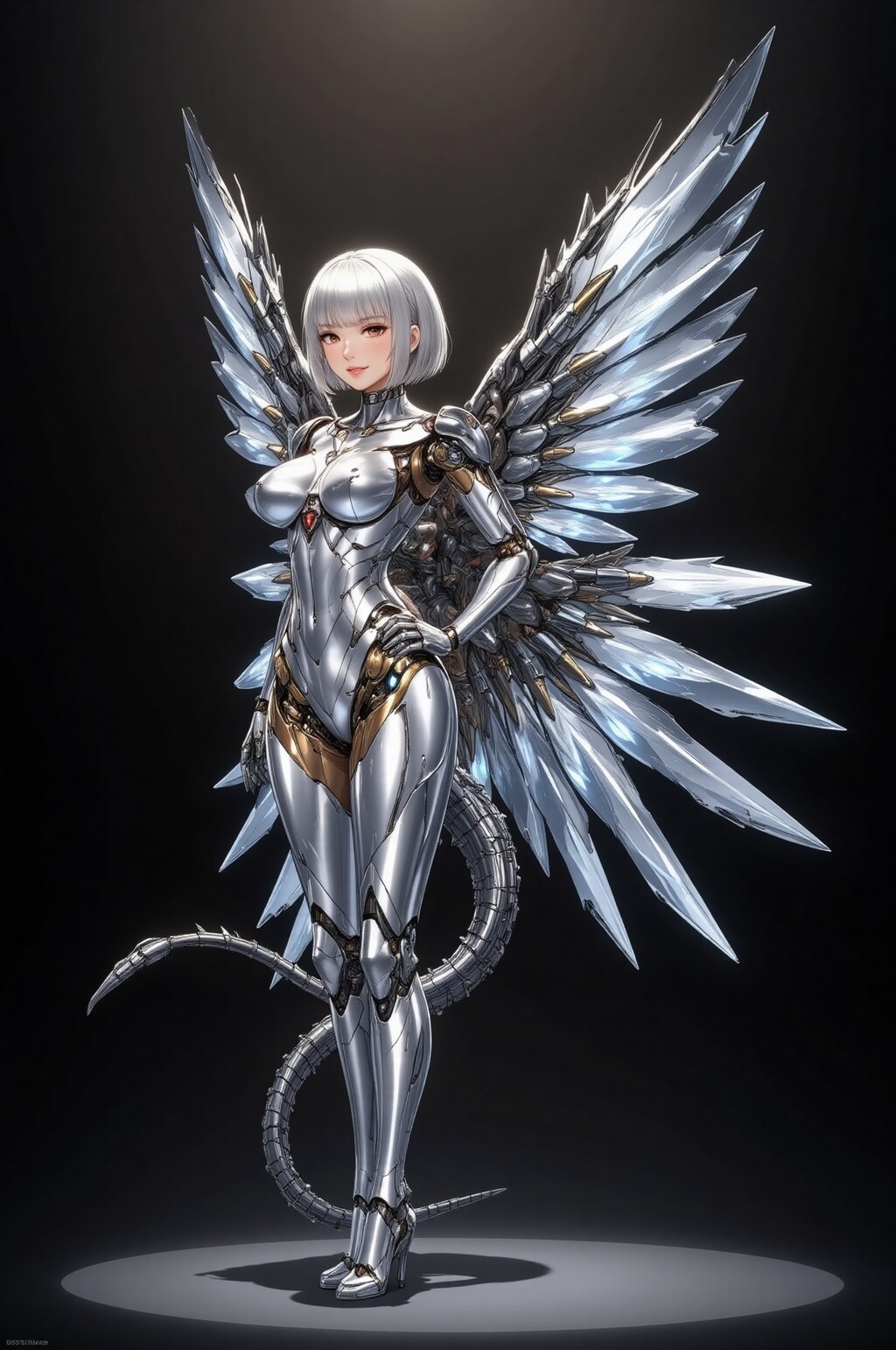 クリスタルドラゴンメカ子