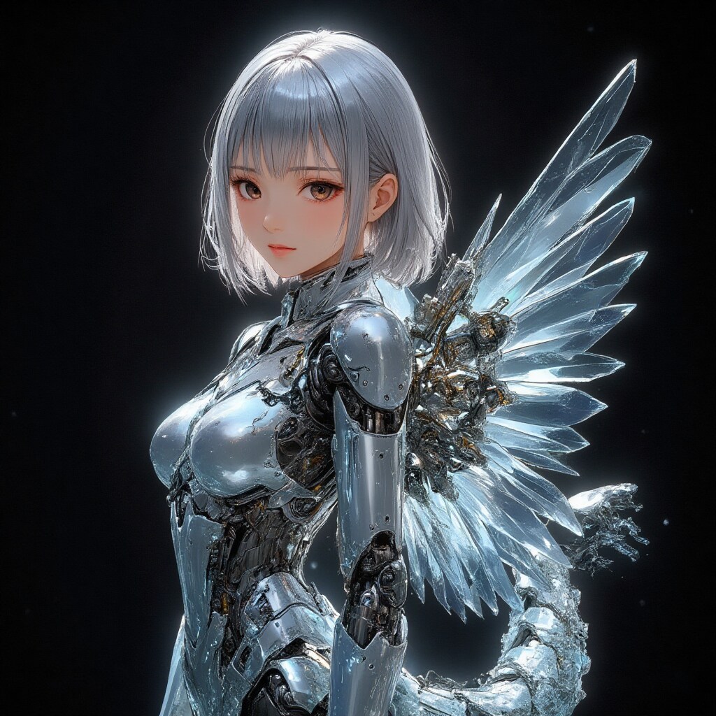 クリスタルドラゴンメカ子