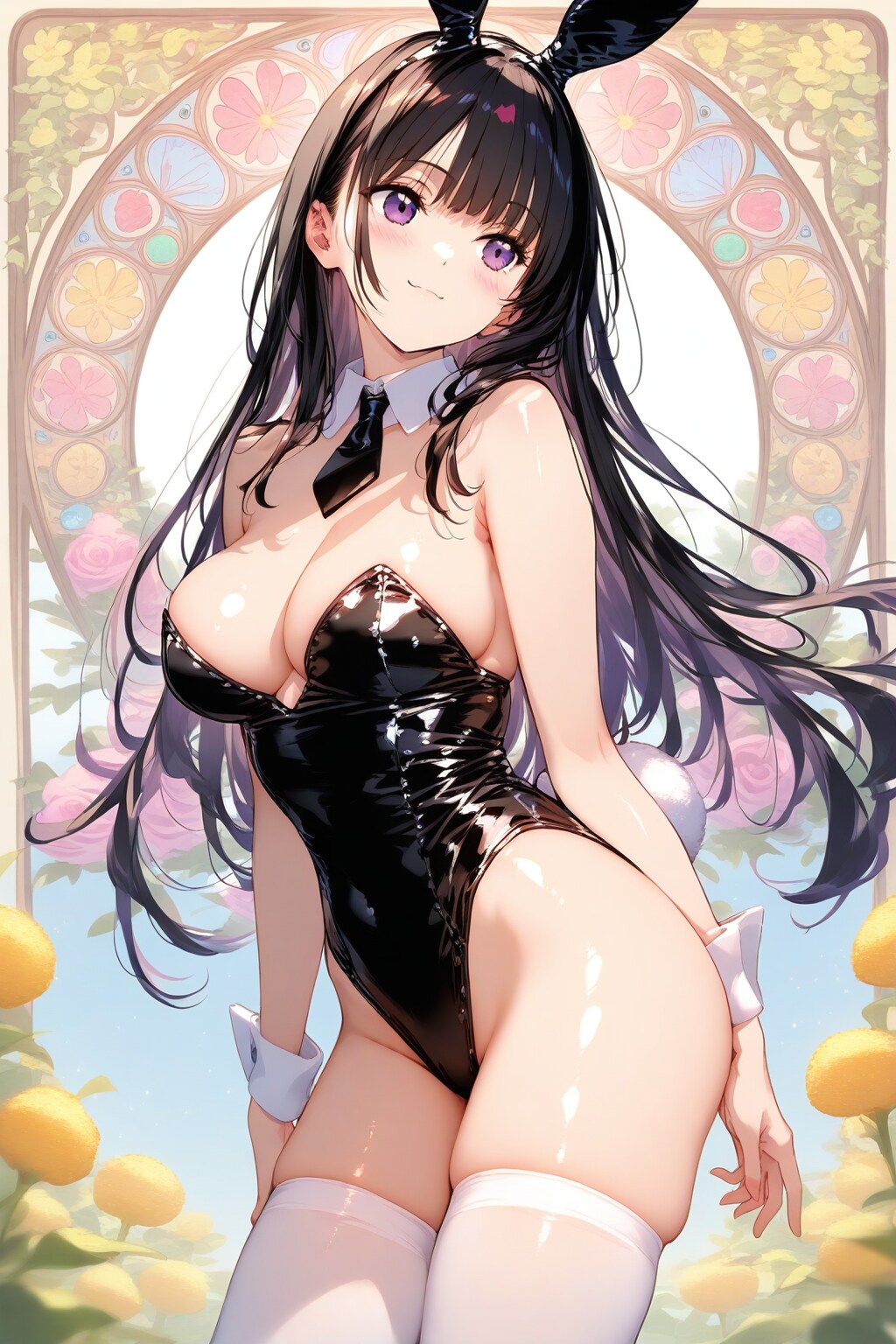 黒うさ黒姫様(WAVE)
