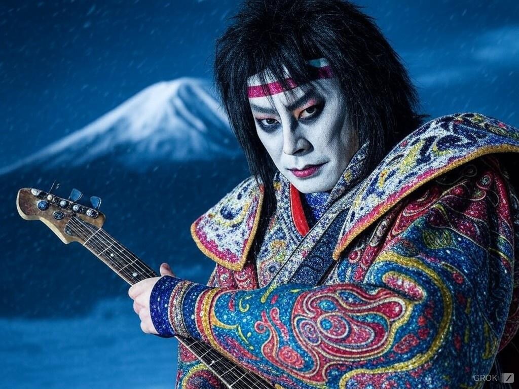 武輪桜愛道 一番歌桜狂乱吹雪 【武威池炉御苦】