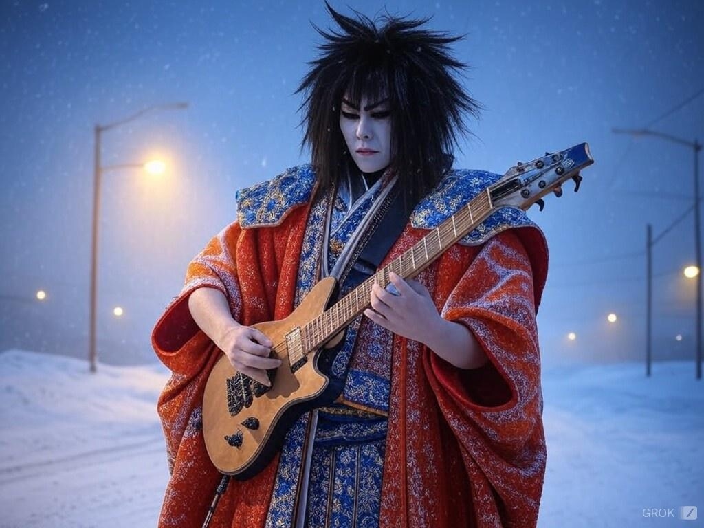 武輪桜愛道 一番歌桜狂乱吹雪 【武威池炉御苦】