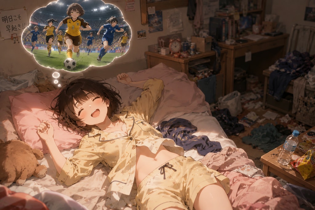 サッカーの夢
