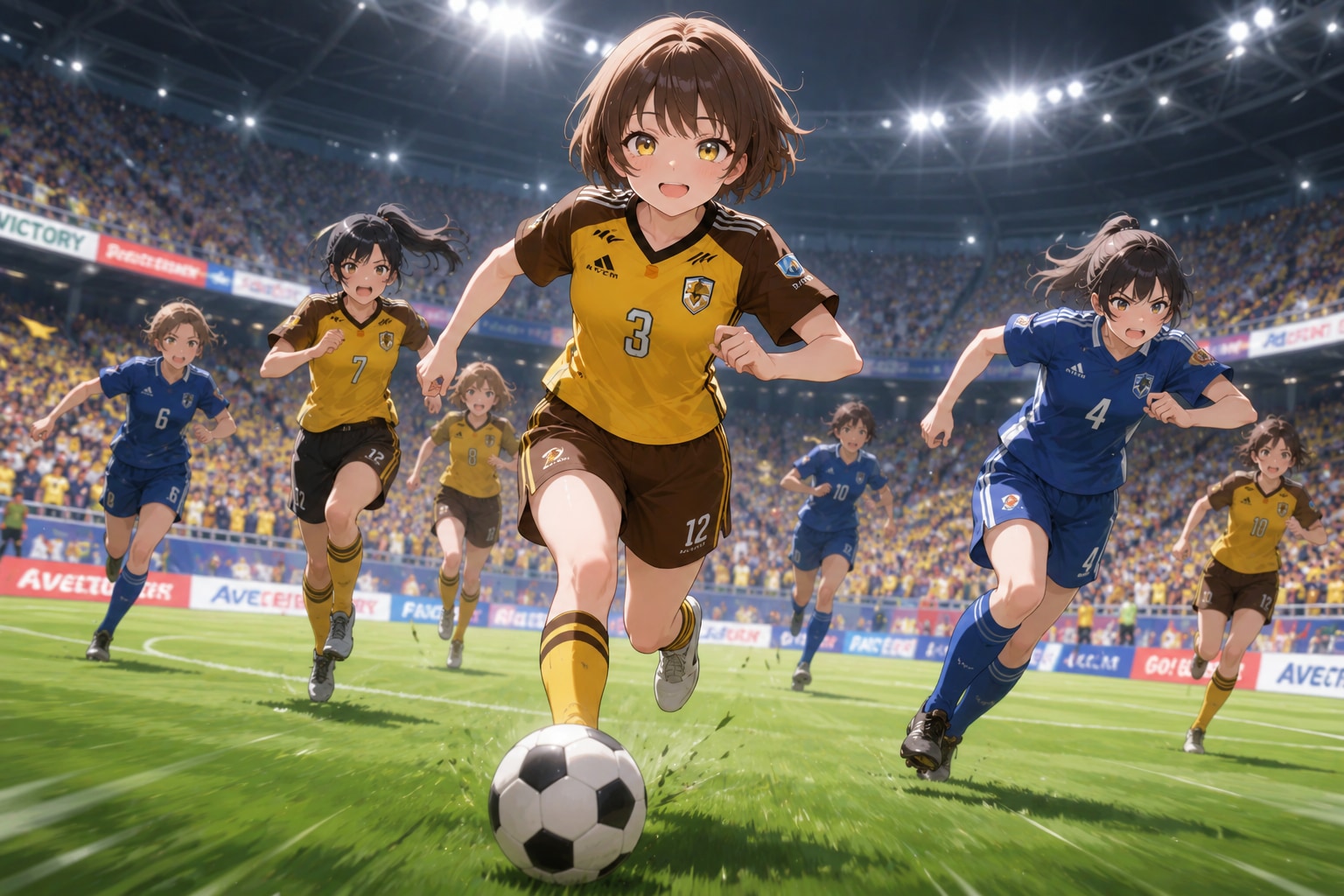 サッカーの夢