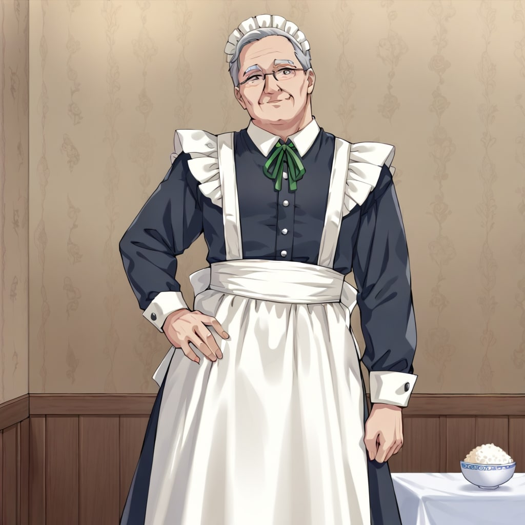 メイドの・・・ | の人気AIイラスト・グラビア