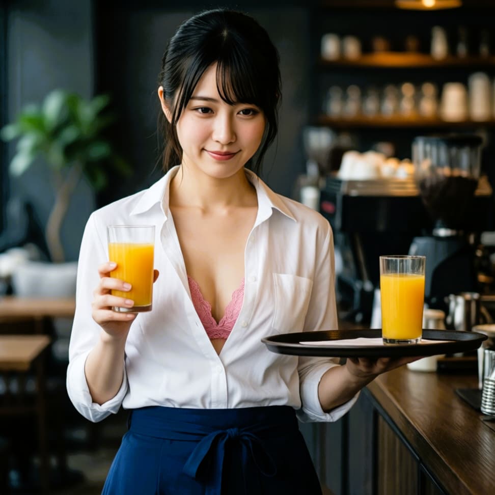 サービスの良いカフェ
