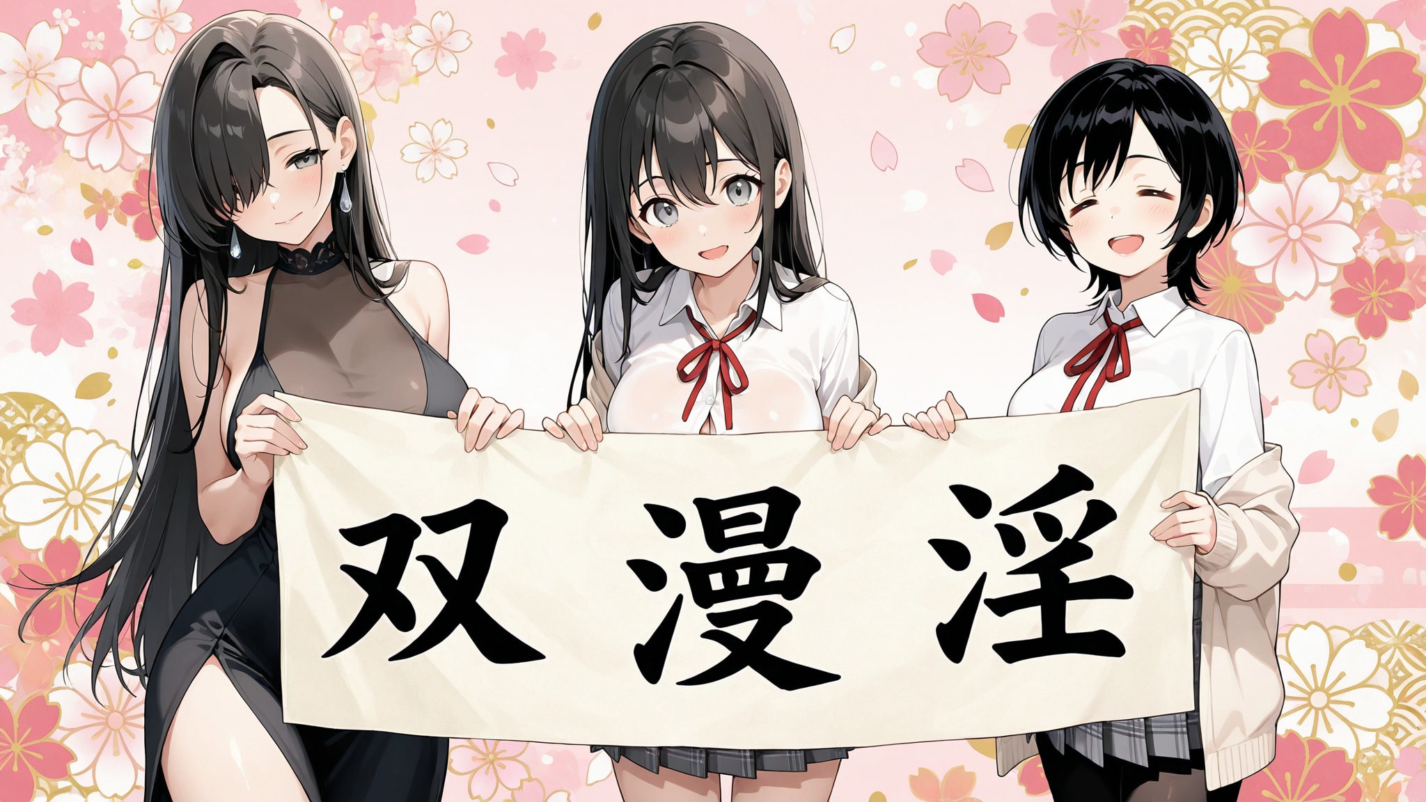 双　漫　淫 | の人気AIイラスト・グラビア