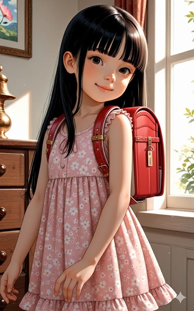 菊池みはるちゃん(9) | の人気AIイラスト・グラビア