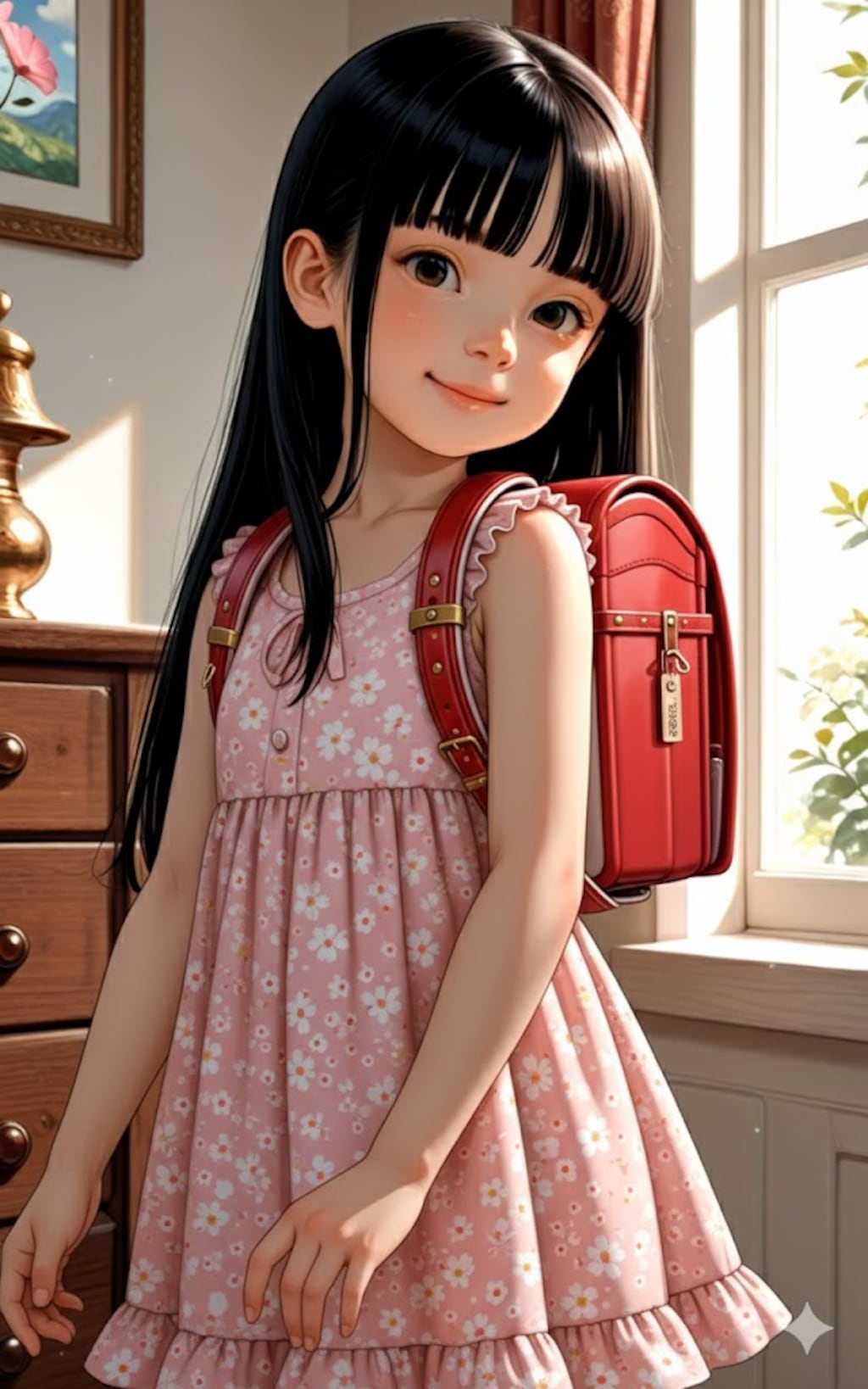 菊池みはるちゃん(9)