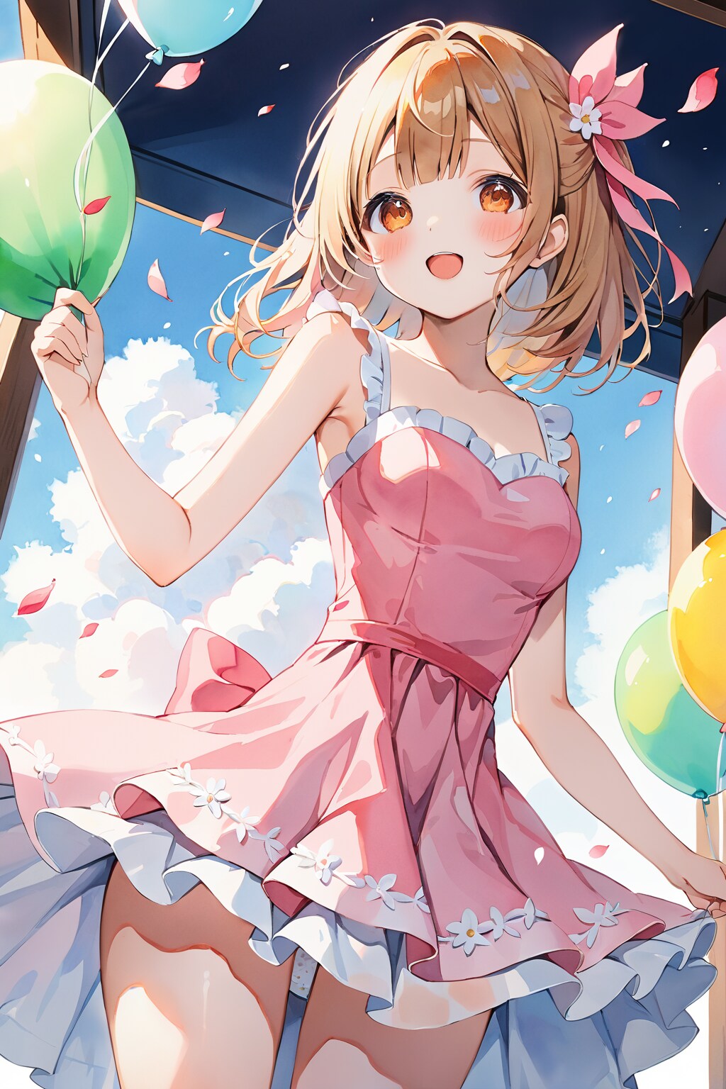 記念撮影 | の人気AIイラスト・グラビア