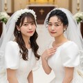 ウェディングドレス 4枚目