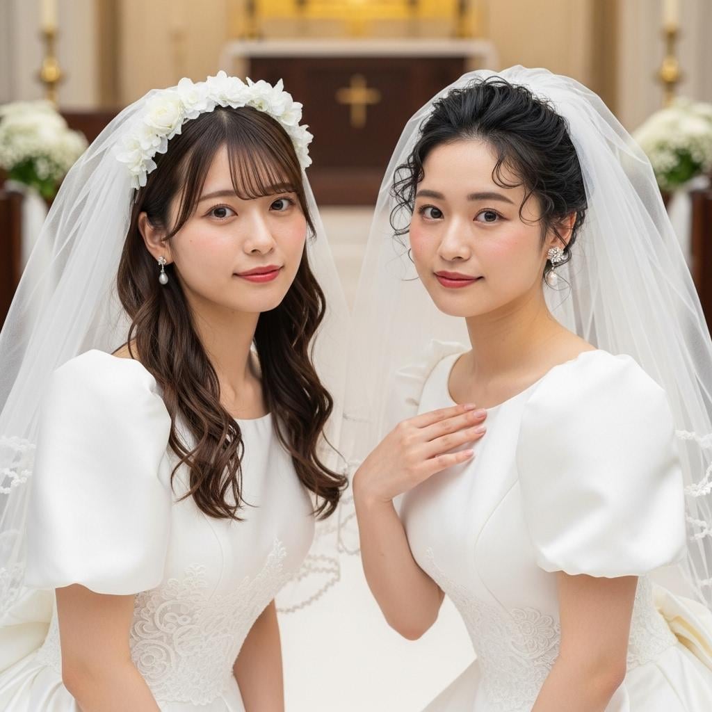 ウェディングドレス