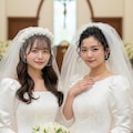 ウェディングドレス 3枚目