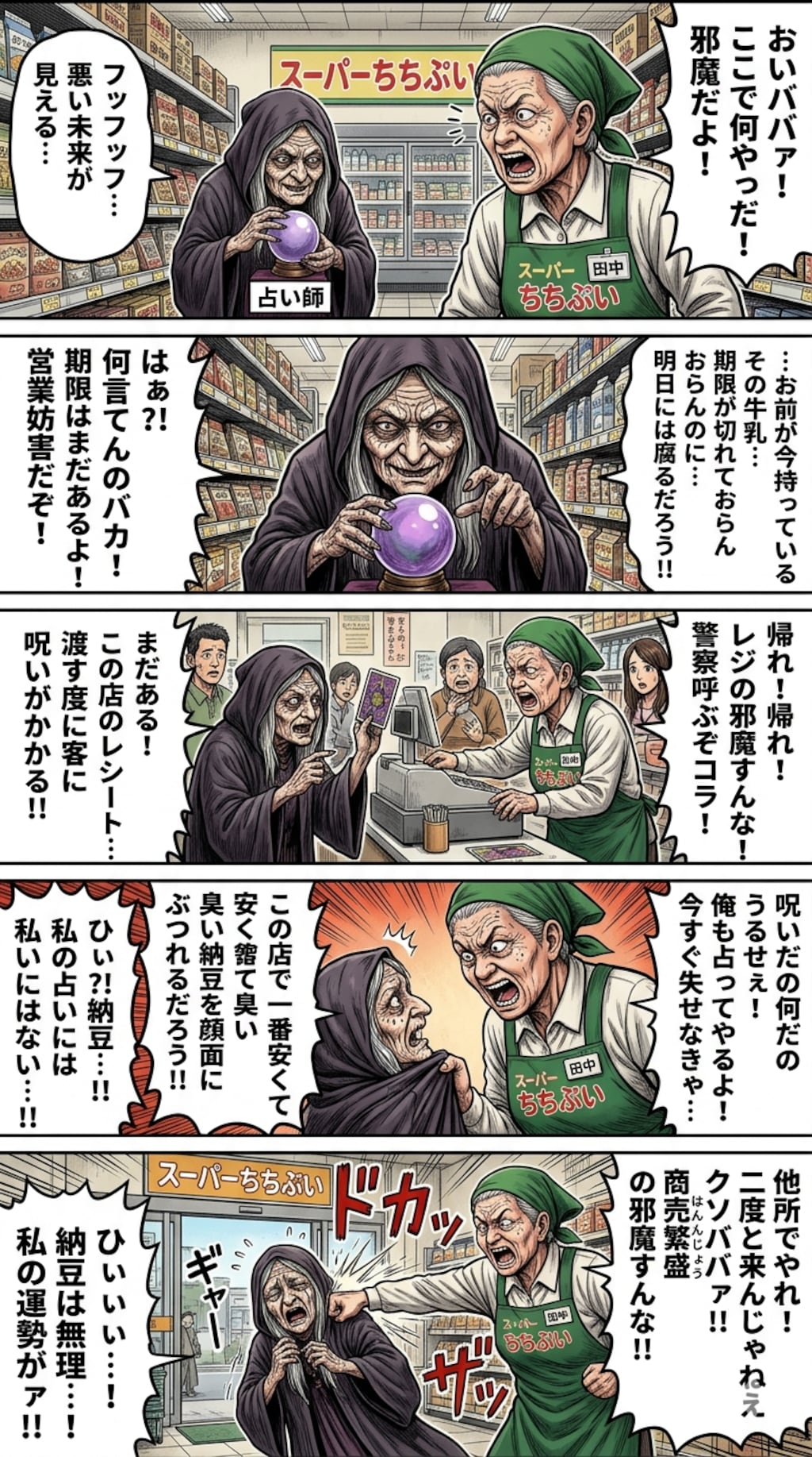 占い師の対処法