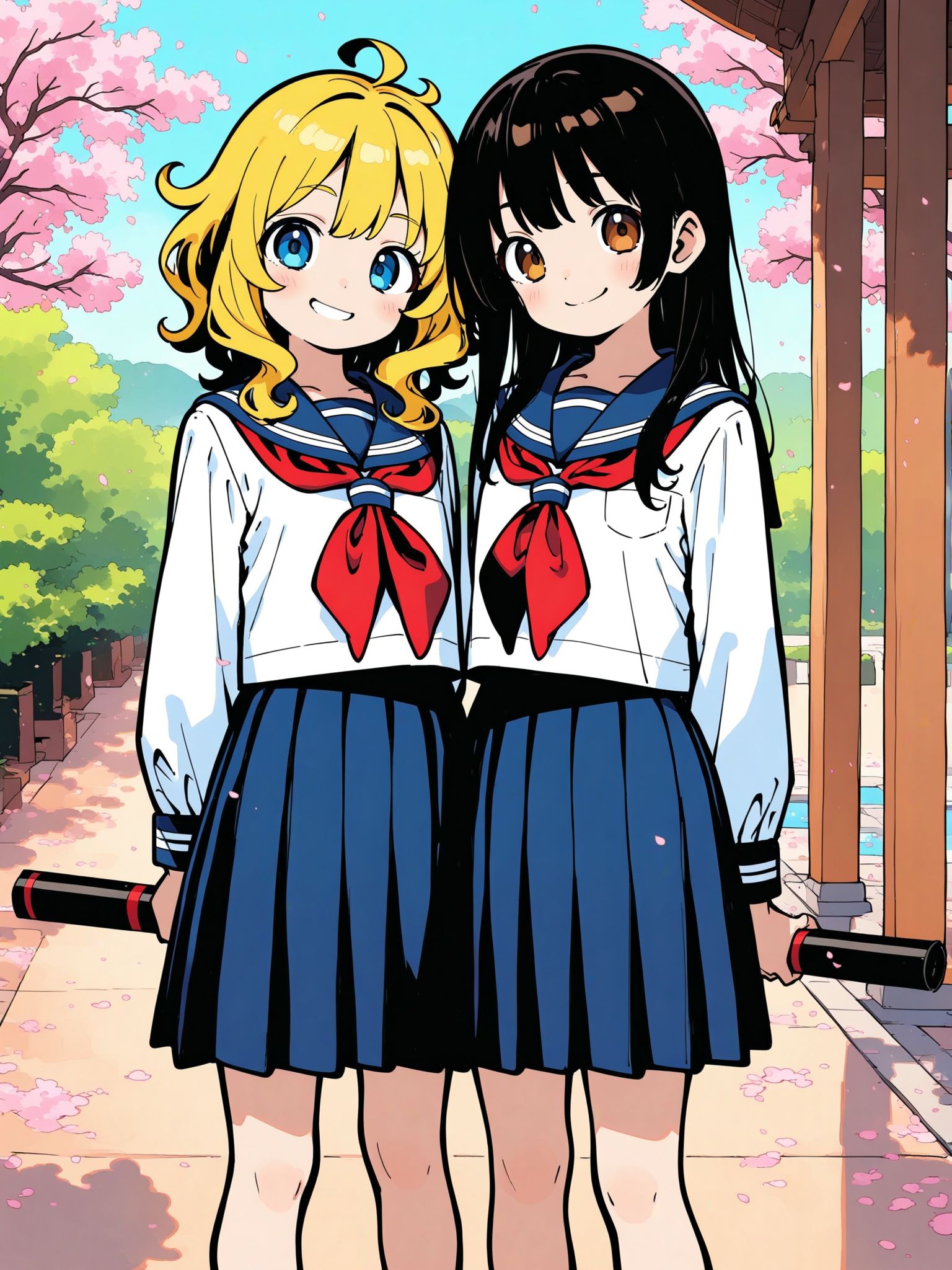 GPU学園の卒業式