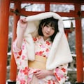 着物からチラリ 3枚目