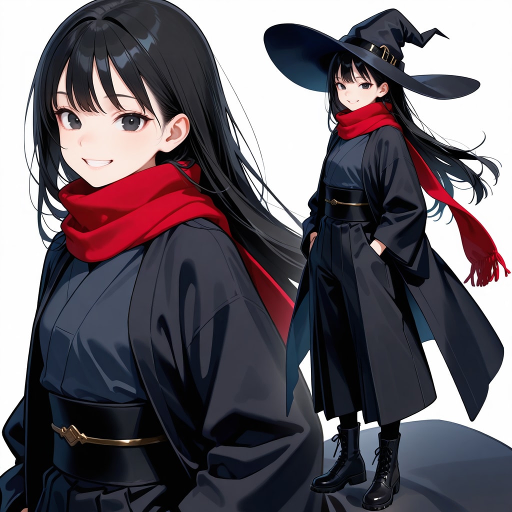 魔女の肖像