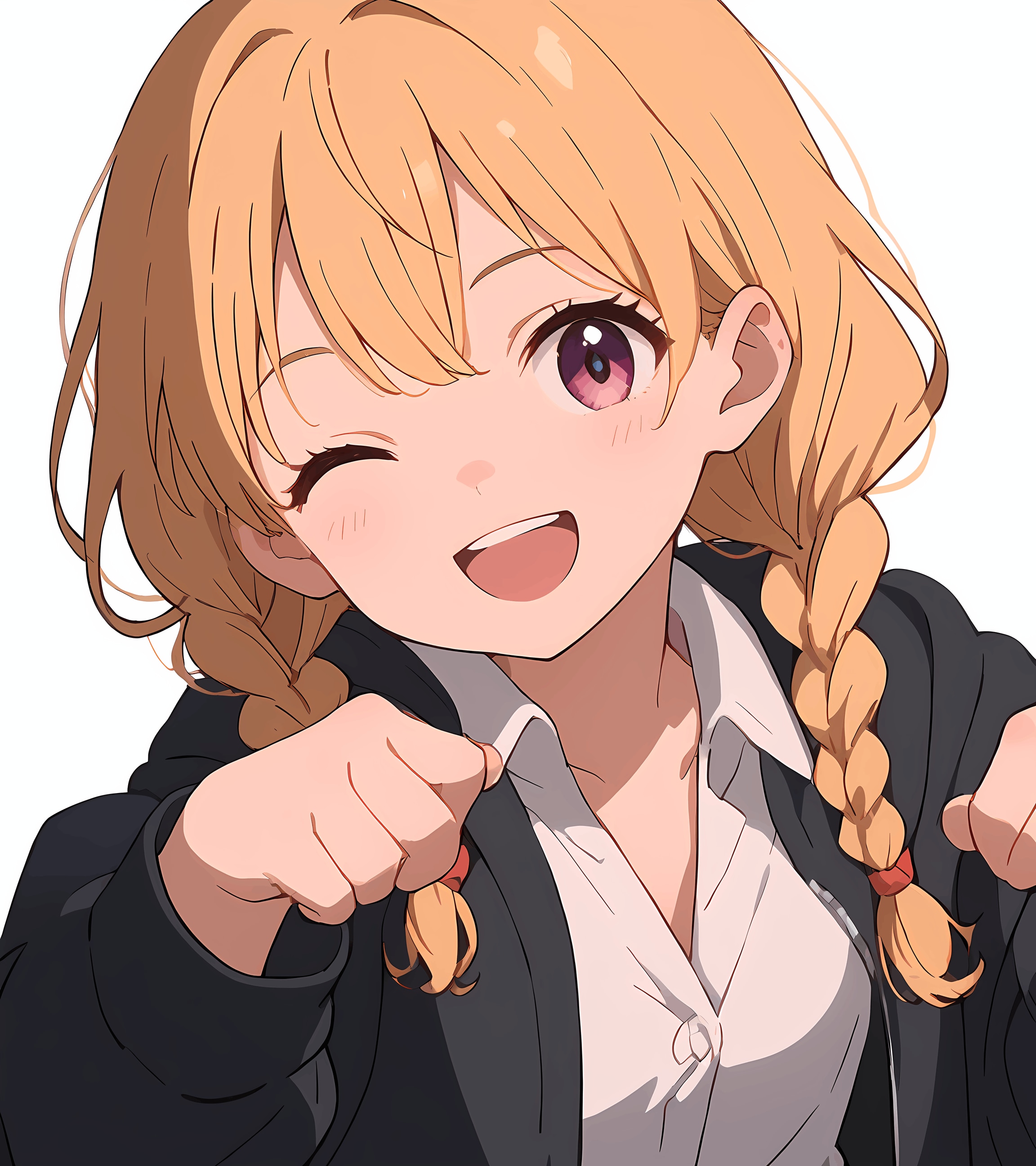 初！【テーマ】金髪ちゃん・銀髪ちゃん（前半）