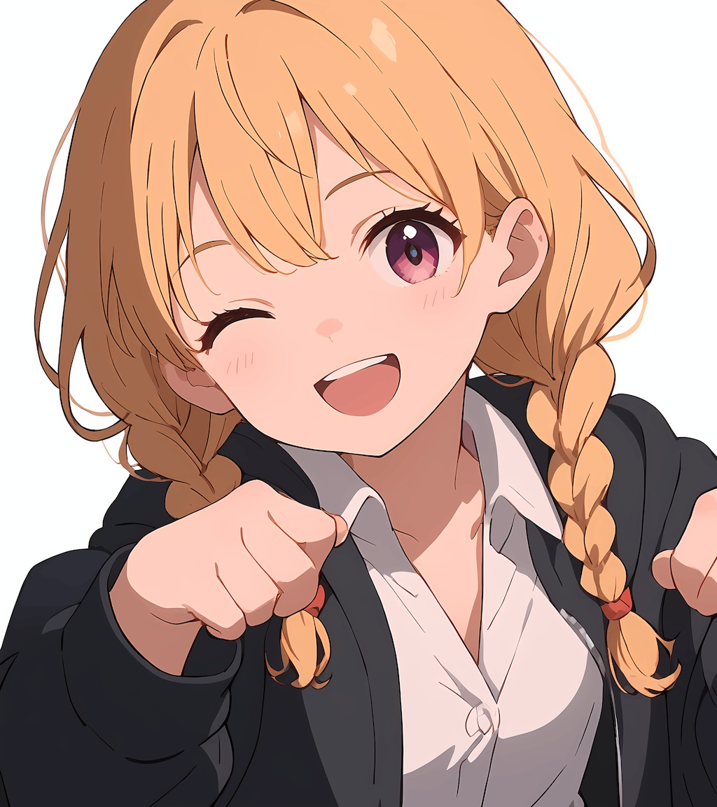 初！【テーマ】金髪ちゃん・銀髪ちゃん（前半）