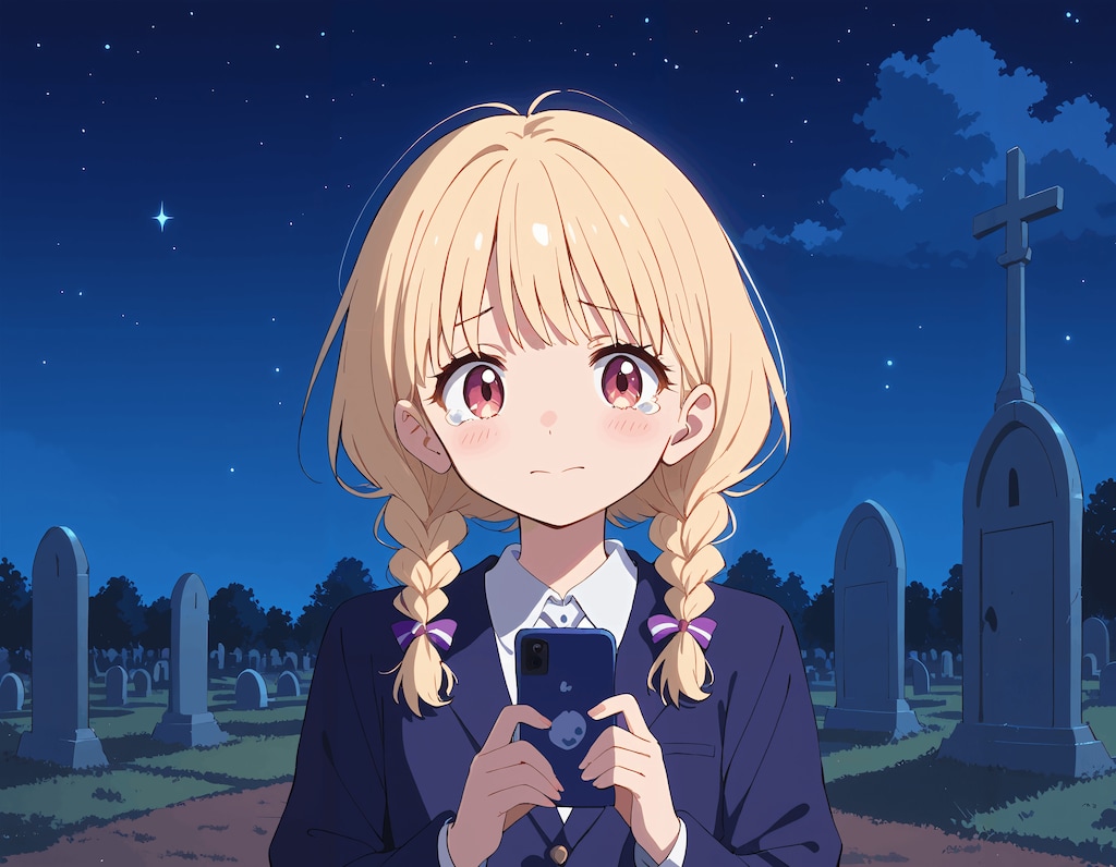 初！【テーマ】金髪ちゃん・銀髪ちゃん（前半）