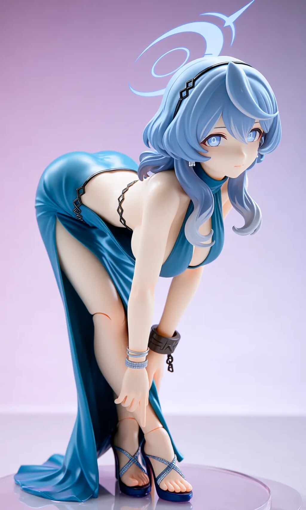 ブルーアーカイブ 天雨アコ(ドレス)アクリルドールフィギュア