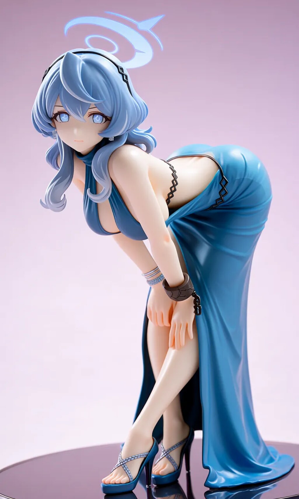 ブルーアーカイブ 天雨アコ(ドレス)アクリルドールフィギュア