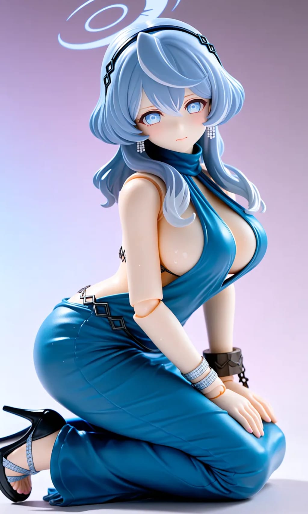 ブルーアーカイブ 天雨アコ(ドレス)アクリルドールフィギュア