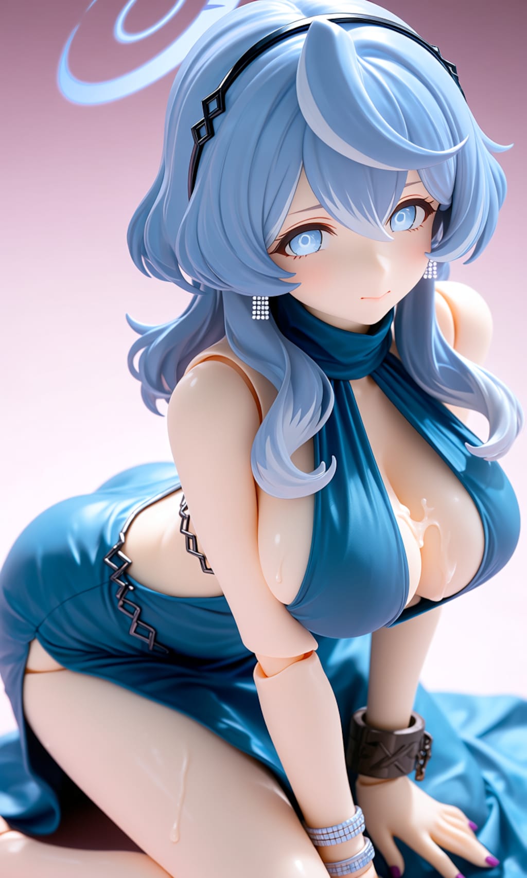 ブルーアーカイブ 天雨アコ(ドレス)アクリルドールフィギュア