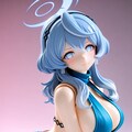 ブルーアーカイブ 天雨アコ(ドレス)アクリルドールフィギュア 3枚目