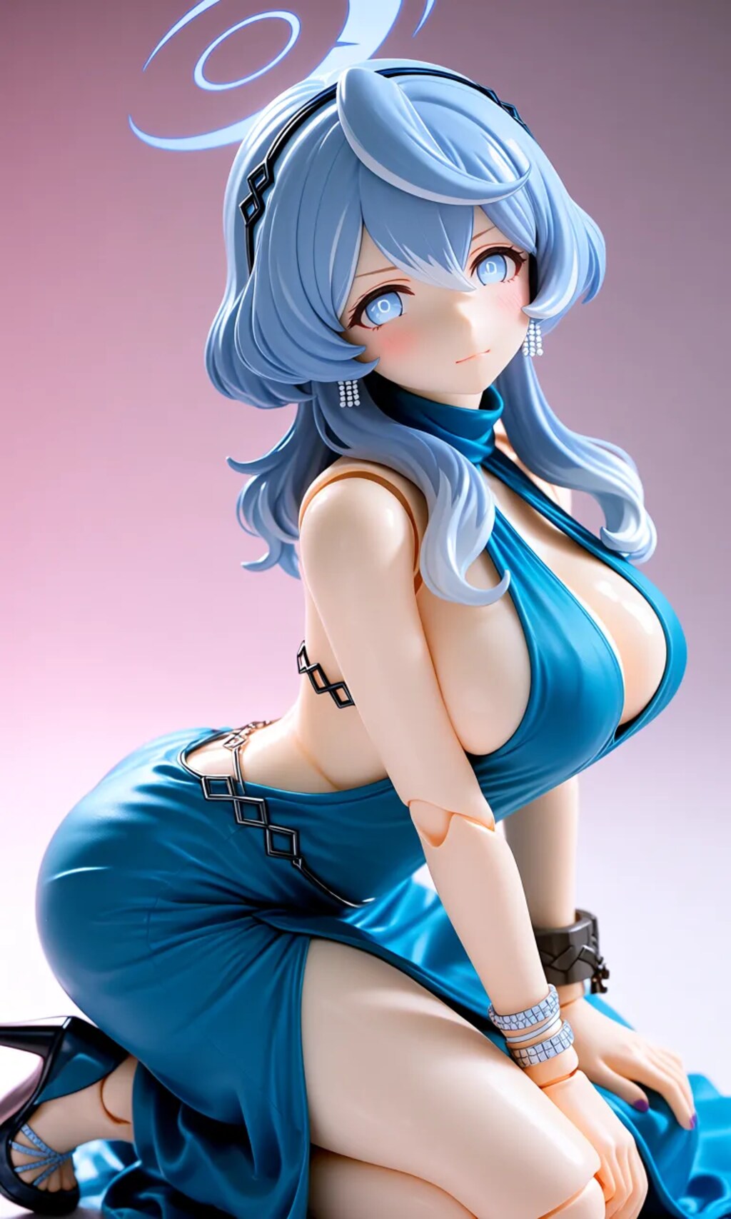 ブルーアーカイブ 天雨アコ(ドレス)アクリルドールフィギュア