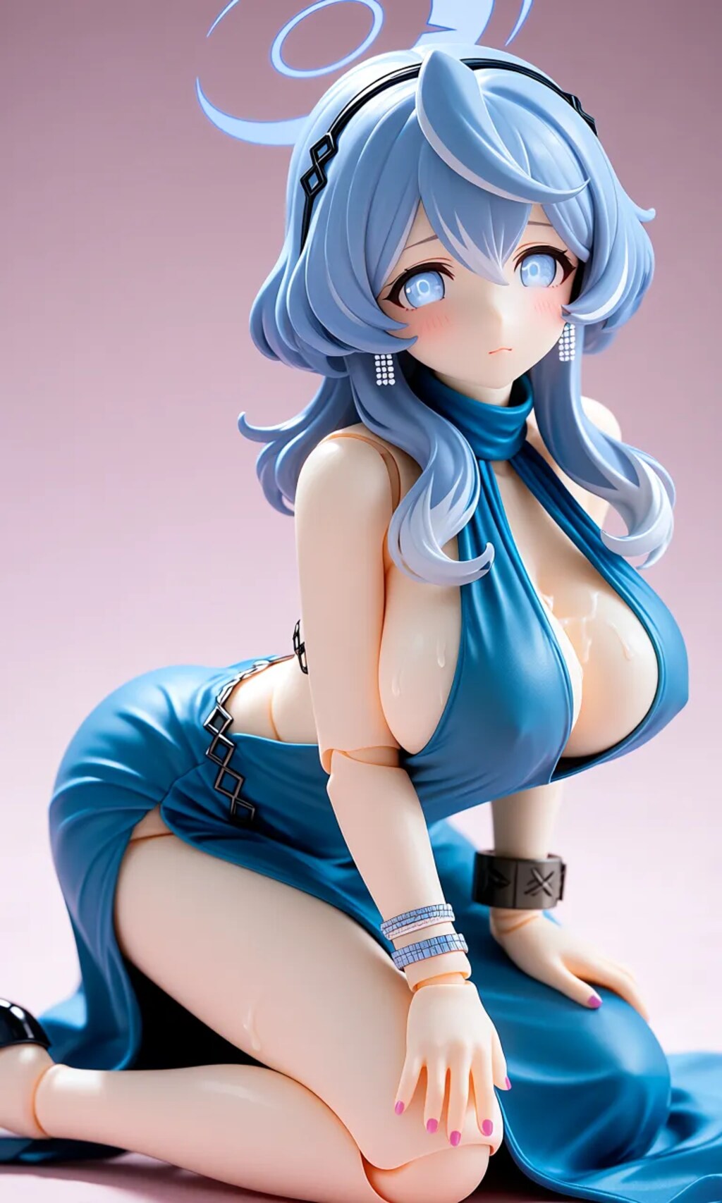 ブルーアーカイブ 天雨アコ(ドレス)アクリルドールフィギュア