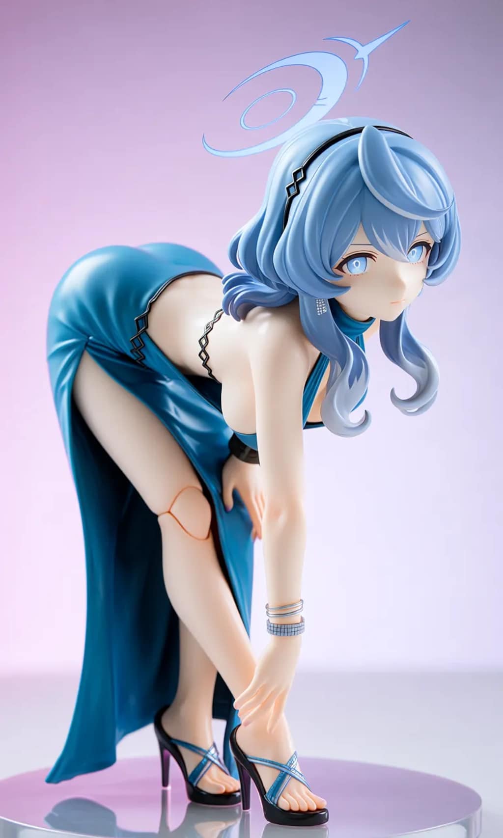 ブルーアーカイブ 天雨アコ(ドレス)アクリルドールフィギュア