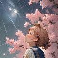 桜星をのぞむ 2枚目