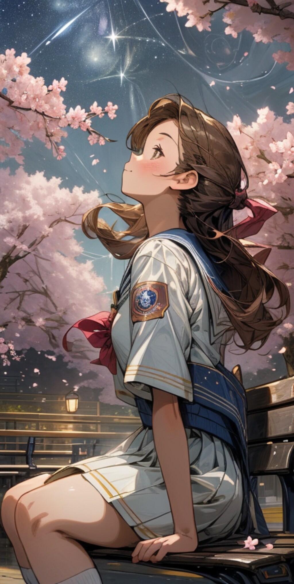 桜星をのぞむ